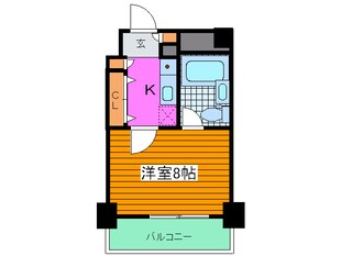 梅田レジデンスTOWERの物件間取画像